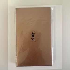 Brand New YSL Beauté Rose Gold Notebook